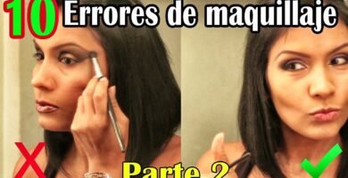 errores comunes al usar base líquida