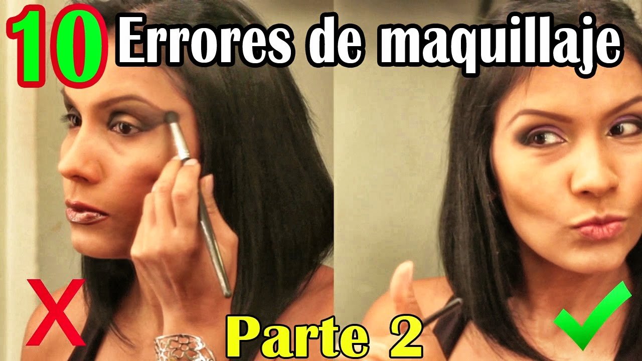 errores comunes al usar base líquida