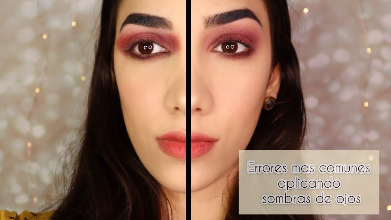 errores comunes al usar sombra de ojos cremosa