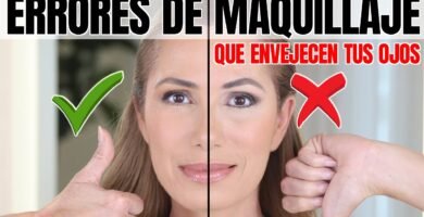 errores comunes en maquillaje de noche para contorno de ojos marcado