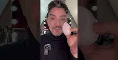 formas creativas de aplicar esponjas de maquillaje