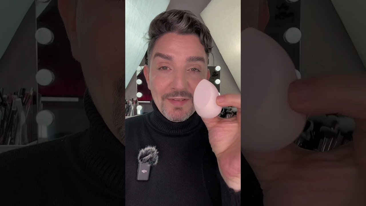 formas creativas de aplicar esponjas de maquillaje