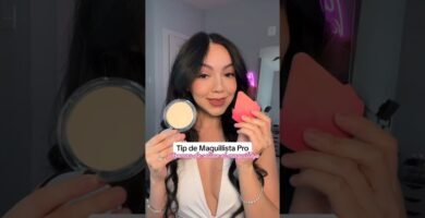 formas creativas de aplicar fijador de maquillaje