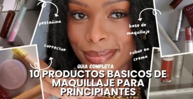 guía completa de maquillaje para piel intolerante