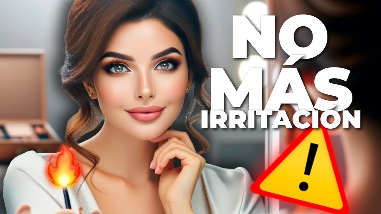 ideas naturales de maquillaje para ojos sensibles