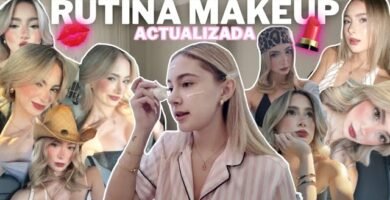 preparación de la piel antes del maquillaje para hermanas de la novia
