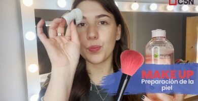preparación de la piel antes del maquillaje para novias con piel sensible