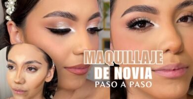 tendencias actuales en maquillaje para novias con piel grasa