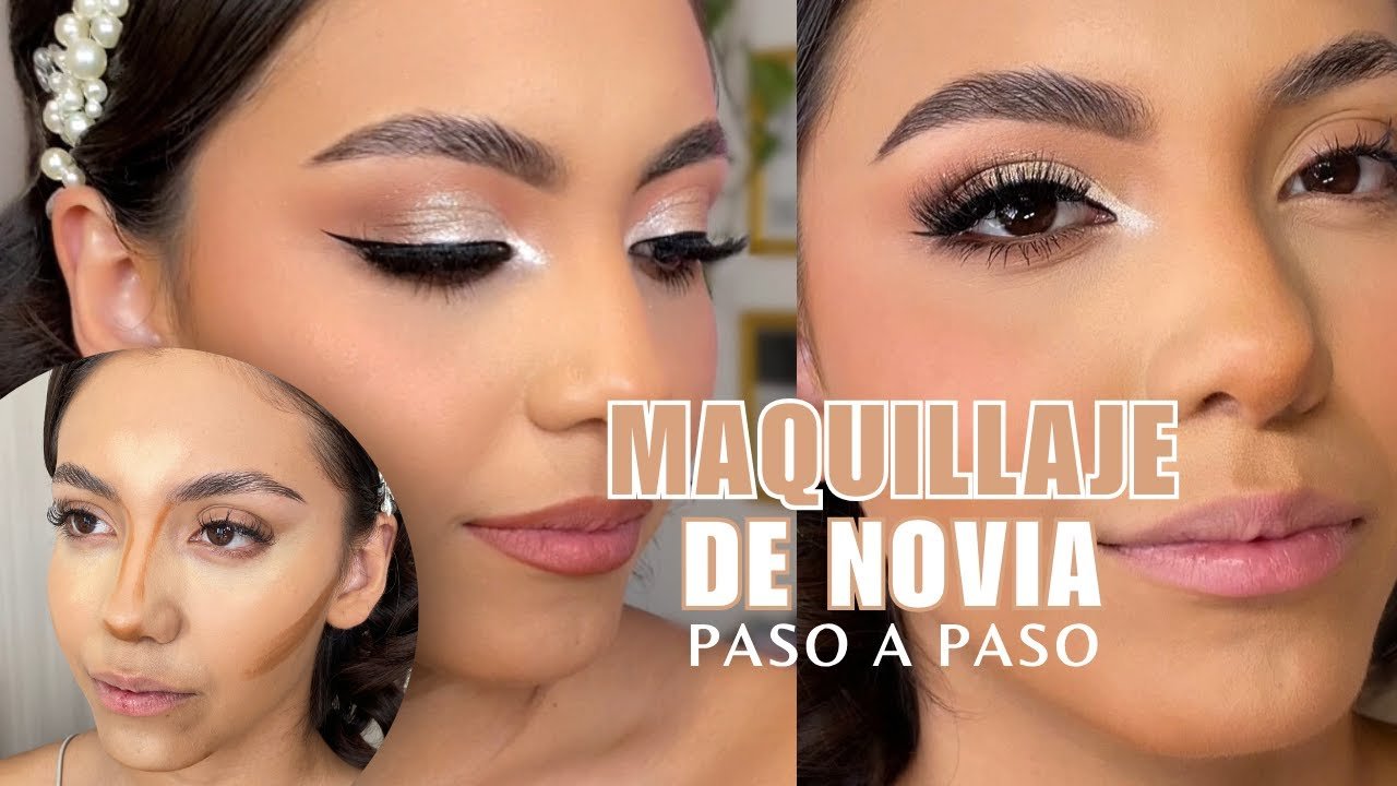 tendencias actuales en maquillaje para novias con piel grasa