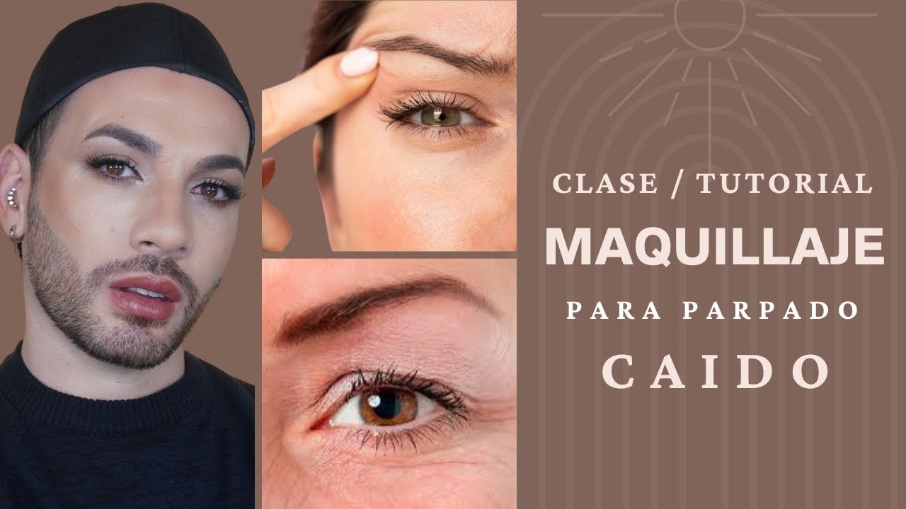 errores comunes en maquillaje de noche para ojos encapotados