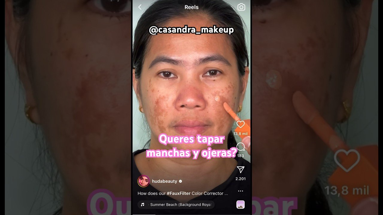 errores comunes en maquillaje de noche para piel con manchas