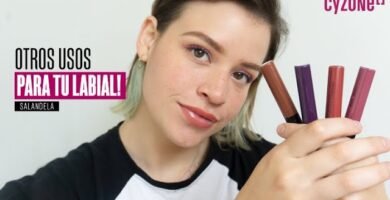 formas creativas de aplicar labial mate