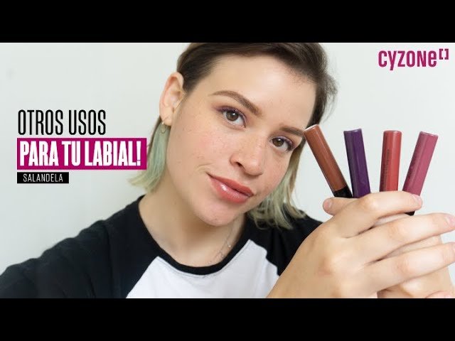 formas creativas de aplicar labial mate