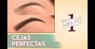 formas creativas de aplicar maquillaje para cejas