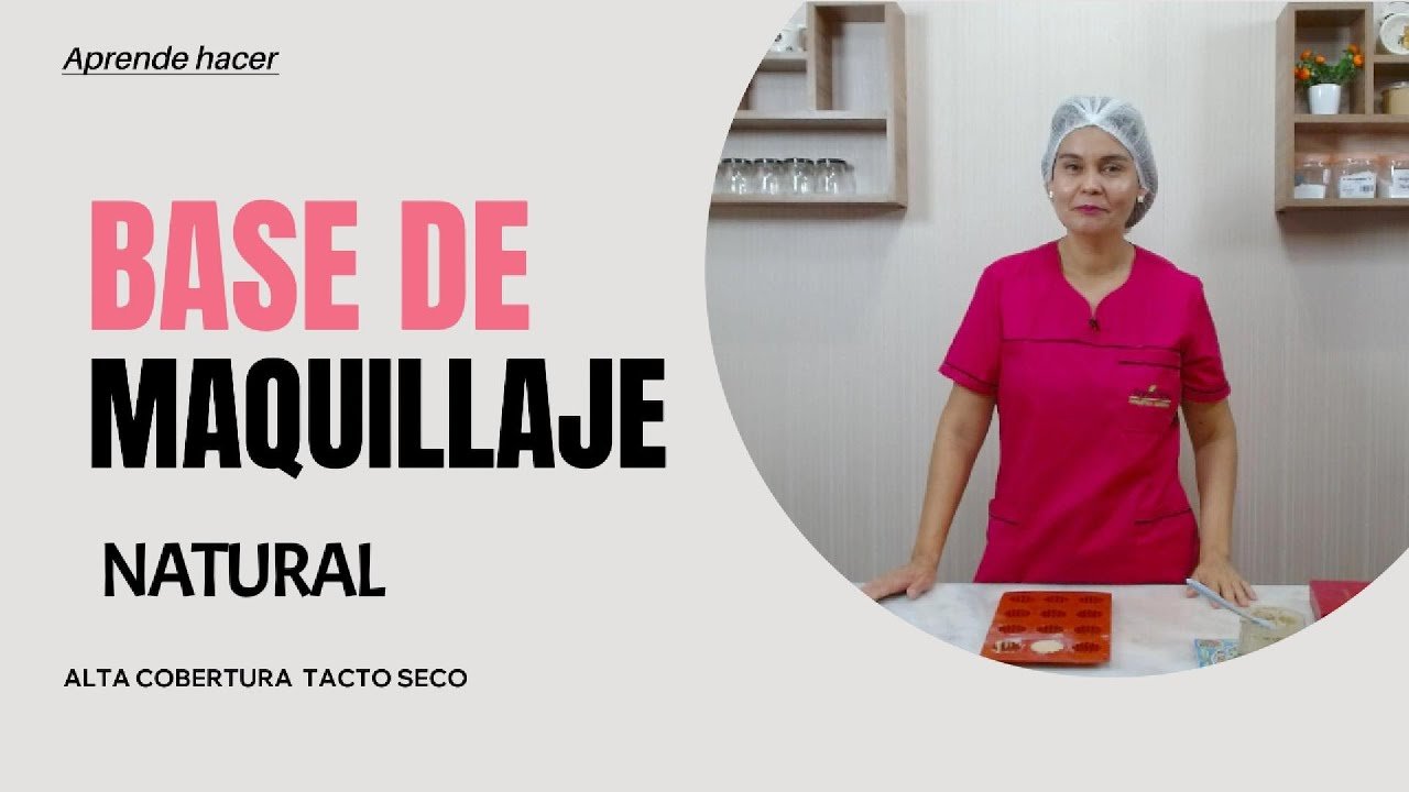 ideas naturales de maquillaje para piel sensible