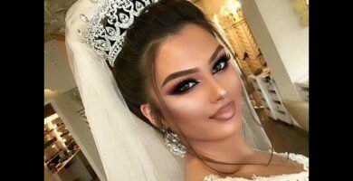 tendencias actuales en maquillaje para novias con piel seca