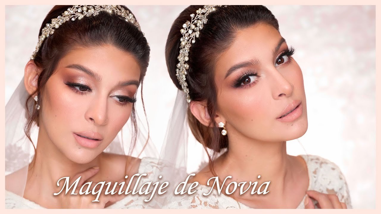 tendencias actuales en maquillaje para novias con piel sensible